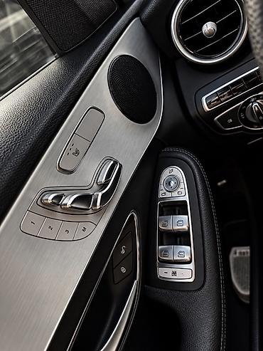 м 102: Mercedes-Benz C-Class: 2017 г., 2.2 л, Автомат, Дизель, Седан — 8