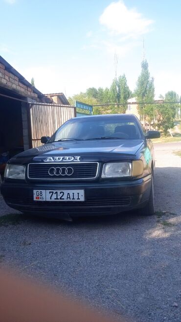 чехол на машины: Audi S4: 1993 г., 2.6 л, Механика, Бензин, Седан