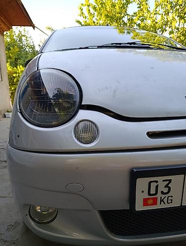мата секыл: Daewoo Matiz: 2002 г., 0.8 л, Кол менен иштөөчү, Бензин, Хетчбек — 10