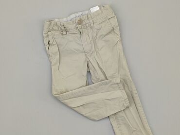 beżowe mom jeans: Spodnie jeansowe, 2-3 lat, 92/98, stan - Dobry