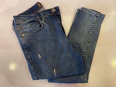 paltar alan: Skinny jean, cox gozel strech materiali var, eyine ela oturur, 38-M — 1