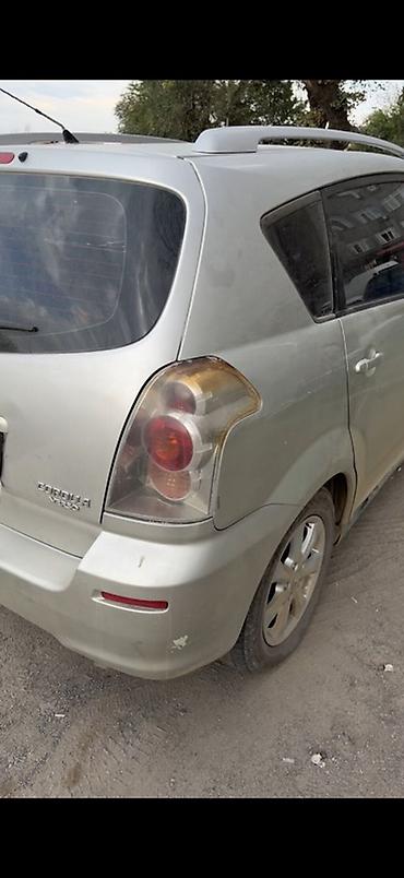 voxy noah: Toyota Corolla Verso: 2004 г., 1.6 л, Механика, Бензин, Минивэн — 4