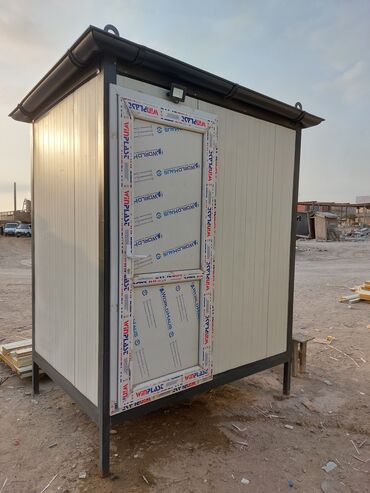 axran iwi: 2 x 1.50 Sendivic paneldən yığılmış hamam tualet. Ofislərin Axran