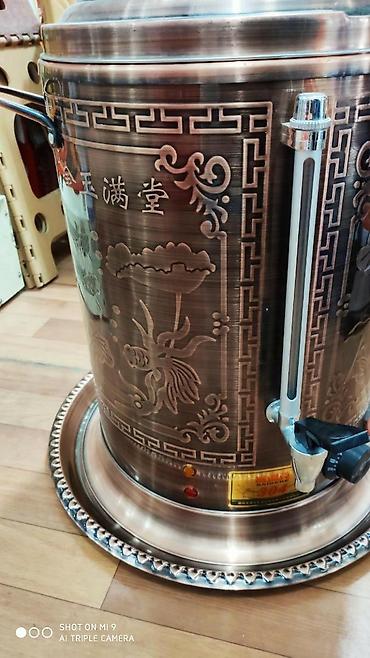 Samovarlar: Samovar elektrik samovar Cox gozel gorunuwe sahib Yeni model Col — 5