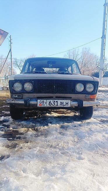 ВАЗ (ЛАДА): ВАЗ (ЛАДА) 2106: 1977 г., 1.3 л, Механика, Бензин, Седан — 7