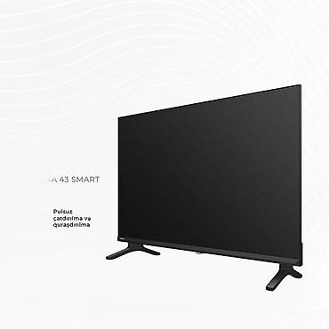 TV və video: Televizor "BEKA 43 SMART qara 43" FHD"Televizor "BEKA 43 SMART qara — 1