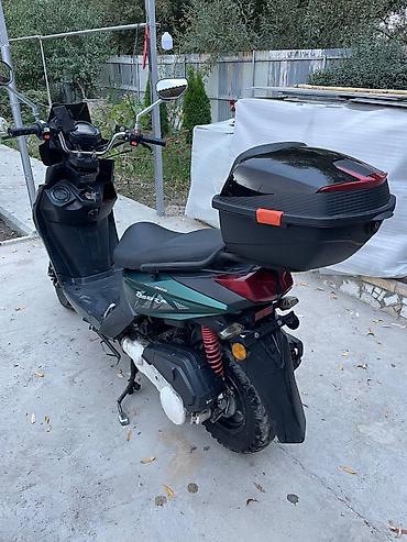 мотоцикл 150 куб: Скутер/мопед 150–200 см³ класса City/Adventure Особенности и — 4