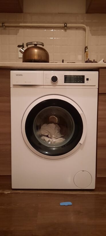 irshad paltaryuyan: Paltaryuyan maşın Vestel, 7 kq, İşlənmiş, Avtomat, Qurutmasız, Kredit yoxdur, Ödənişli çatdırılma