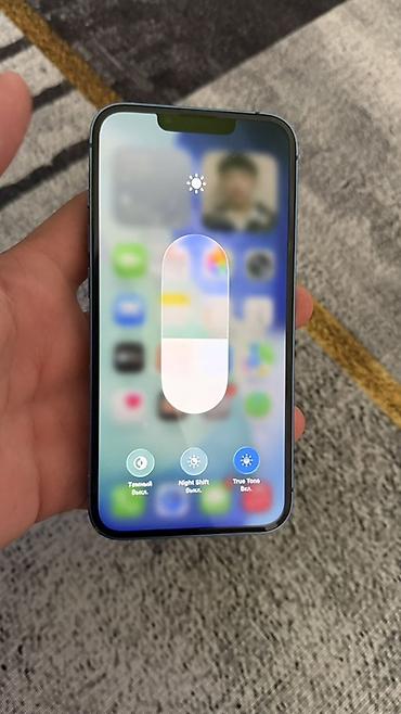 Apple iPhone: IPhone 13, Б/у, 128 ГБ, Синий, Чехол, 89 % — 7