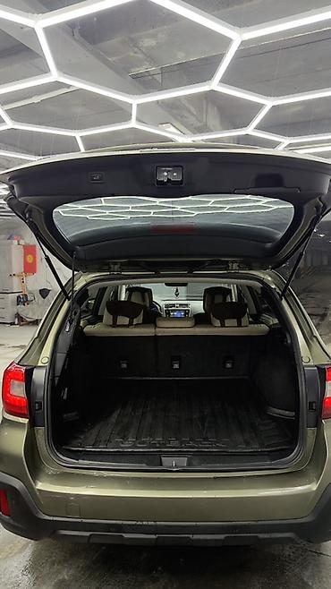 Subaru: Subaru Outback: 2019 г., 2.5 л, Вариатор, Бензин, Универсал — 5