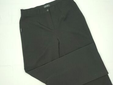 cross jeans zakręt: Material trousers for women, size 2XL (EU 44)