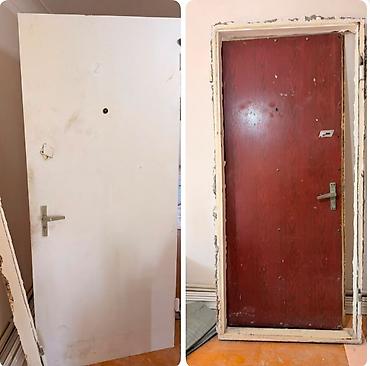 sef qap: Seyf qapı Seyf qapi 115azn qiymet sondur Hovsan 8844 leli - Material — 1