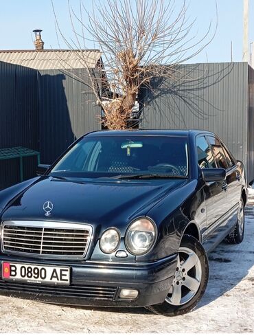 семорка машина: Mercedes-Benz E-Class: 1998 г., 3.2 л, Автомат, Бензин, Седан
