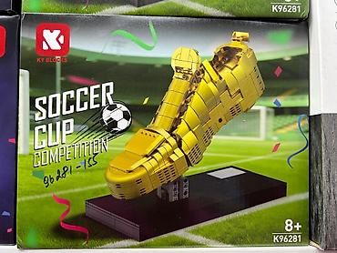 кубок чм: Конструктор KY Blocks «Soccer Cup Competition» (арт. K96281) - — 1