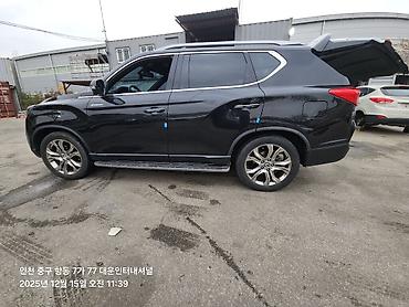 ender s: Ssangyong Rexton: 2019 г., 2.2 л, Автомат, Дизель, Внедорожник — 3