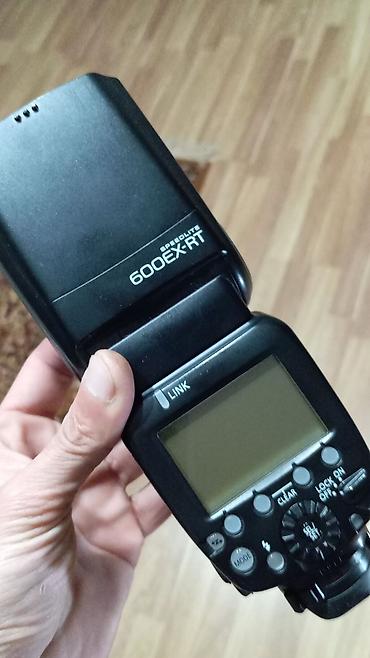 canon 5 d: Canon Speedlite 600EX-RT flaş Ideal veziyyetde yeni kimidi — 1