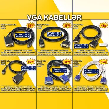 uncharted 5: VGA kabellər 🚚Metrolara və ünvana çatdırılma var, ❗ödəni̇şli̇di̇r❗