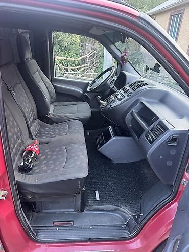гетз 2: Mercedes-Benz Vito: 2003 г., 2.2 л, Механика, Дизель, Минивэн — 8