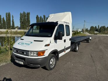 вампер на спринтер: Эвакуатор, Iveco, Прямая
