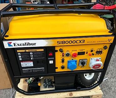 excalibur: Бензиновый генератор Excalibur SI8000CX3 - Тип: бензиновый — 2