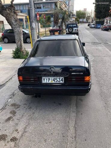 Transport: Mercedes-Benz 190: 1.8 l | 1993 year Limousine