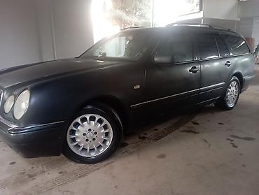a 160 mercedes: Mercedes-Benz E 240: 2.4 l | Universal — 6