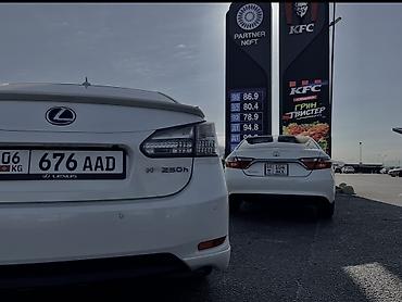 airbag lexus: Lexus ES: 2012 г., 2.4 л, Автомат, Гибрид, Седан — 5