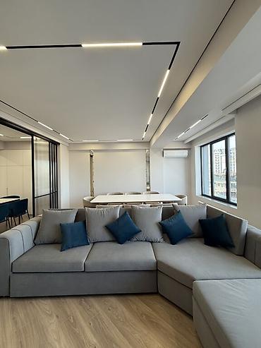 Продажа квартир: 3 комнаты, 132 м², Элитка, 8 этаж, Дизайнерский ремонт — 9