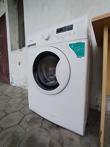 Hisense Slim önyükləməli paltaryuyan maşın(təmirə ehtiyaci var yada