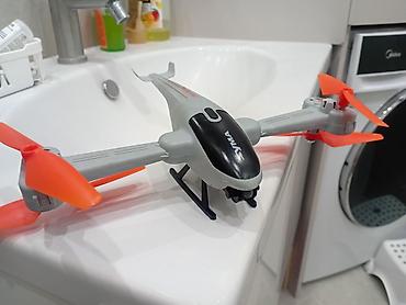 fpv drone: Квадрокоптер Syma (игрушечный дрон) - Форм‑фактор: 4‑винтовой — 1