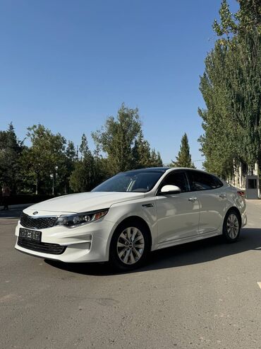 купить бампер на дэу нексия: Kia Optima: 2018 г., 2.4 л, Автомат, Бензин, Седан
