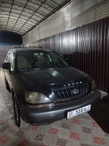 Lexus: Lexus RX: 2003 г., 3 л, Автомат, Бензин, Кроссовер