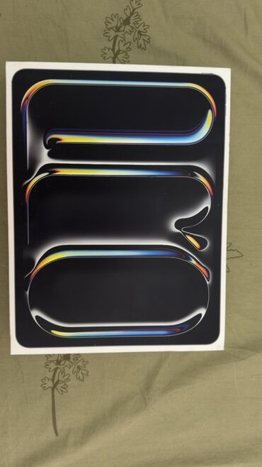 реалии: Планшет, Apple, эс тутум 256 ГБ, 13" - 14", 5G, Колдонулган, Классикалык түсү - Кара