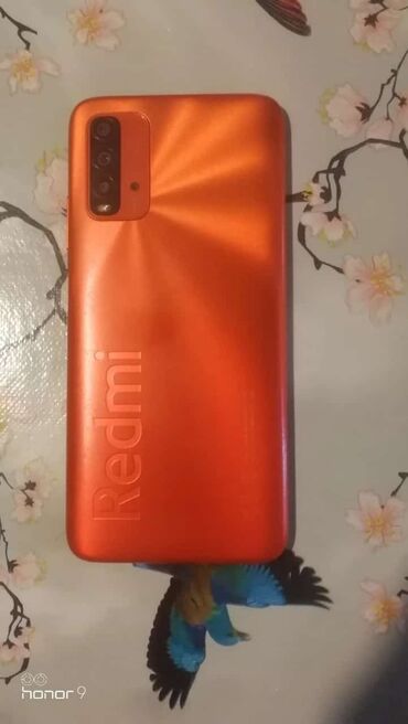 redmi 6 ekran qiymeti: Xiaomi Redmi 9T, 128 GB, rəng - Narıncı, 
 Düyməli, Sensor, Barmaq izi