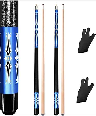 Бильярдные столы: Бильярдный кий (2-составной) - Тип: разборный кий для пула/снукера — 5