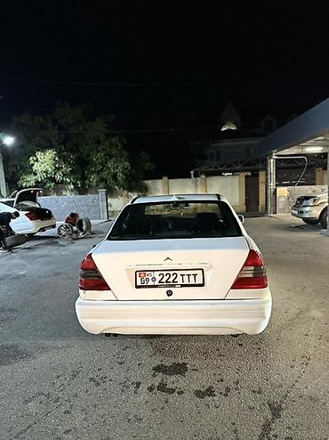 benz: Mercedes-Benz C-Class: 1994 г., 2.2 л, Механика, Бензин, Седан — 5