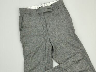 bluzki do spodni skórzanych: Spodnie materiałowe, S, stan - Dobry