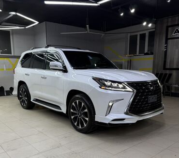 машины за 6000 долларов: Lexus LX: 2021 г., 5.7 л, Автомат, Бензин, Внедорожник