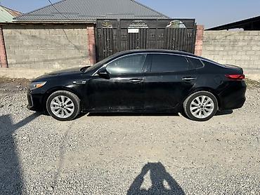 киа оптима салон 2018: Kia Optima: 2018 г., 2.4 л, Автомат, Бензин, Седан — 3
