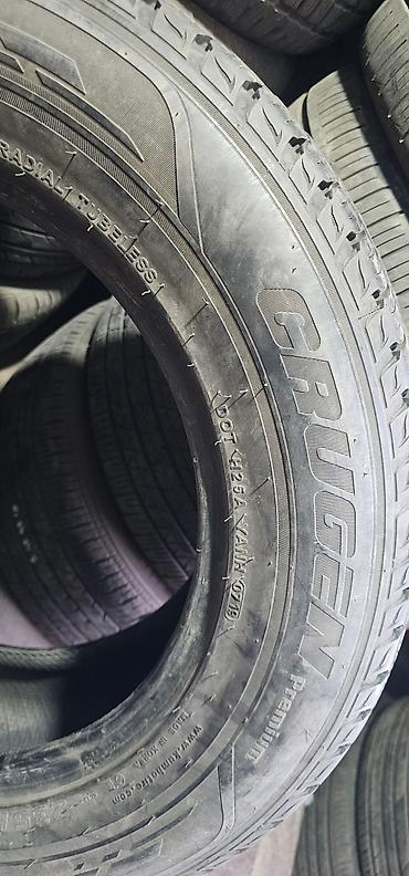 balon: Шины 235 / 65 / R 17, Лето, Б/у, 1 шт, Легковые, Корея, Kumho — 2