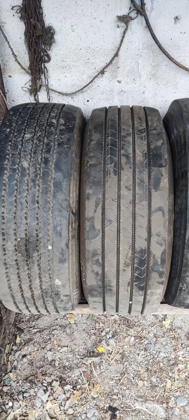 Шины: Грузовые б/у шины 385/65/22.5 315/80/22.5 295/80/22.5 315/60/22.5 — 3