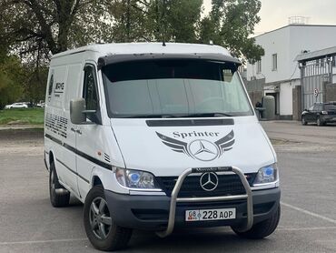 Mercedes-Benz: Mercedes-Benz Спринтер: 2.2 л, Механика, Дизель, Фургон