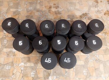 Digər trenajorlar: HAL HAZIRDA QİYMET CEDVELİ. 1 eded 5 kq qantel 7 azn 2 eded 5 kq — 8