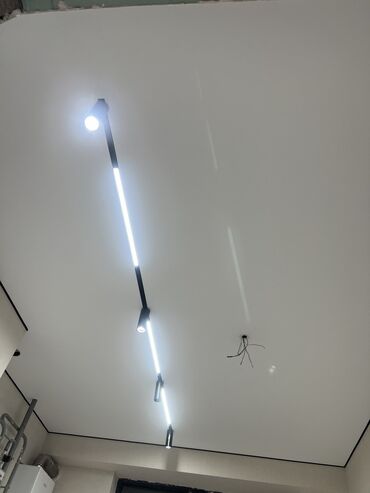 Натяжной потолок: Натяжной потолок Матовое, 3D потолки, Глянцевое Монтаж, Гарантия, Бесплатная консультация — 8