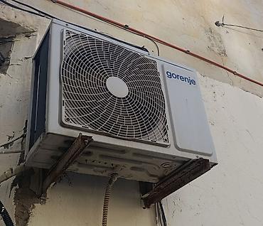 gorenje: Gorenje split tip kondisioner (divar tipli) – daxili və xarici blok — 2