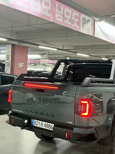 фэ: Kia Mohave: 2023 г., 2.2 л, Автомат, Бензин, Пикап — 7