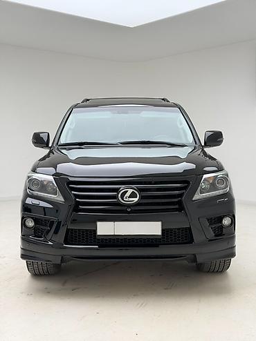 Lexus: Lexus LX: 2013 г., 5.7 л, Автомат, Газ, Внедорожник — 3