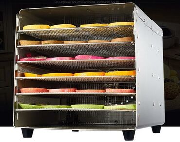 Meyvə qurudan aparatlar: Quru meyve aparati model st-03, qabların sayı 6, qabların ölçüsü -da lalafo.az — 9 Meyvə qurudan aparatlar: Quru meyve aparati model st-03, qabların sayı 6, qabların ölçüsü — 9