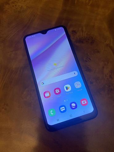 samsung pult: Samsung Galaxy A10s, 32 GB, rəng - Mavi, İki sim kartlı, Barmaq izi, Sensor — 2