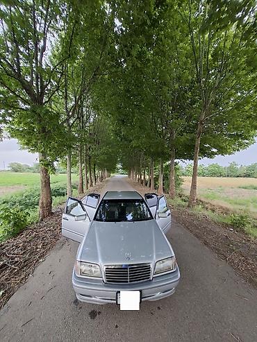 açar şəkli: Mercedes-Benz C 200: 2 l | 1999 il Sedan — 6